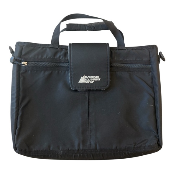 MEC GUC vintage Classic Black Laptop Bag - Picture 1 of 11
